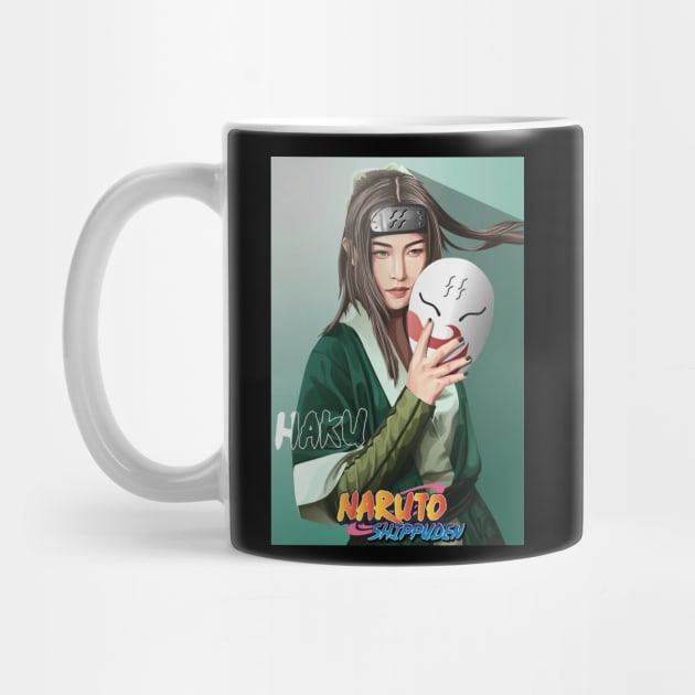 anime haku by JARA